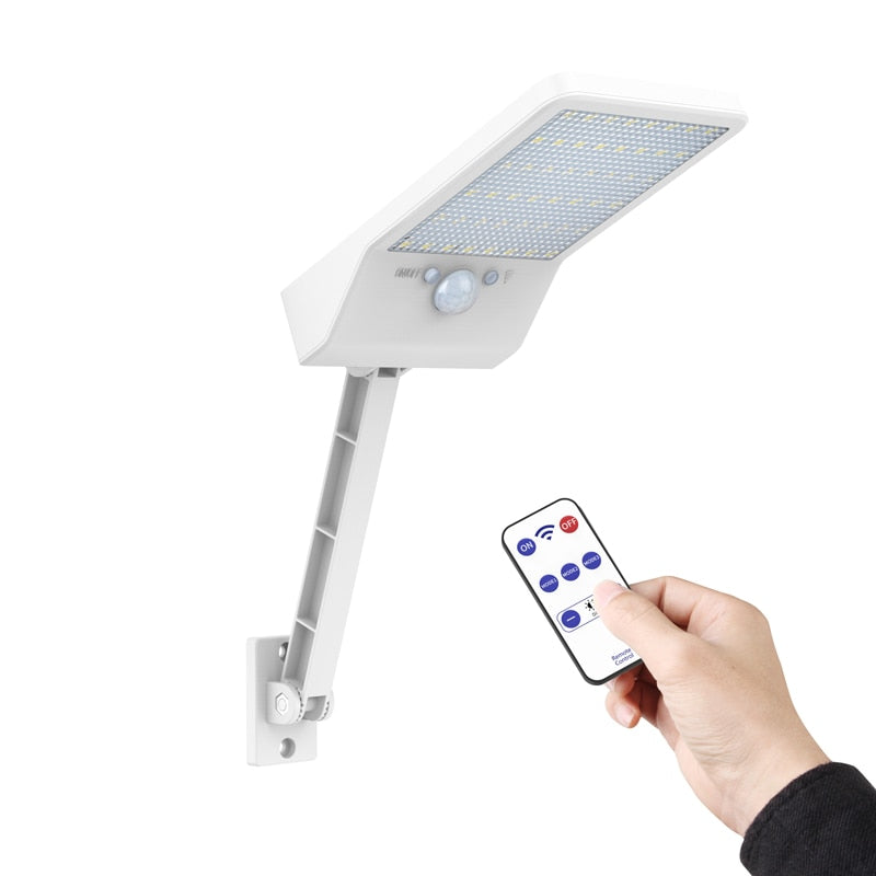 Outdoor Solar Wall Lamp Motion Sensor
