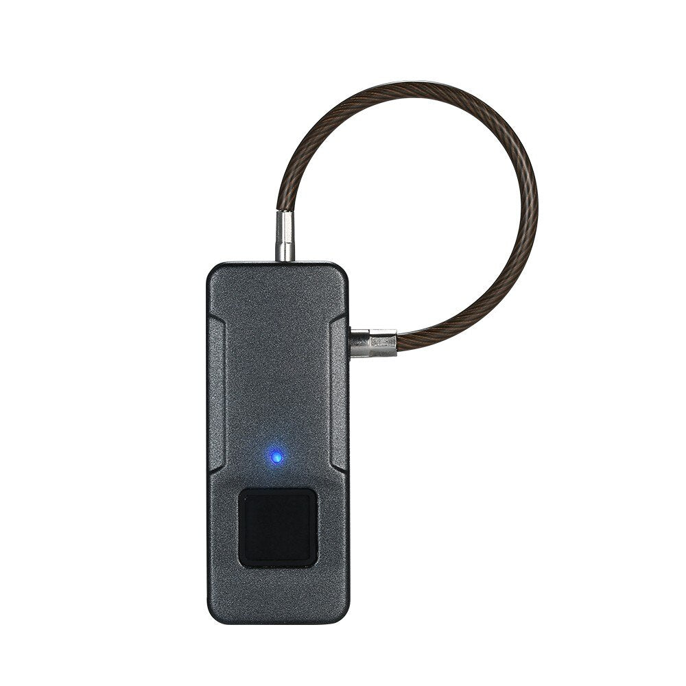 Smart Fingerprint Lock USB Rechargeable Keyless