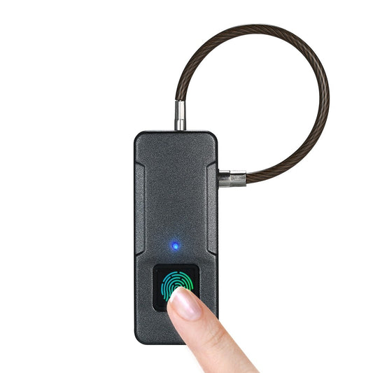 Smart Fingerprint Lock USB Rechargeable Keyless
