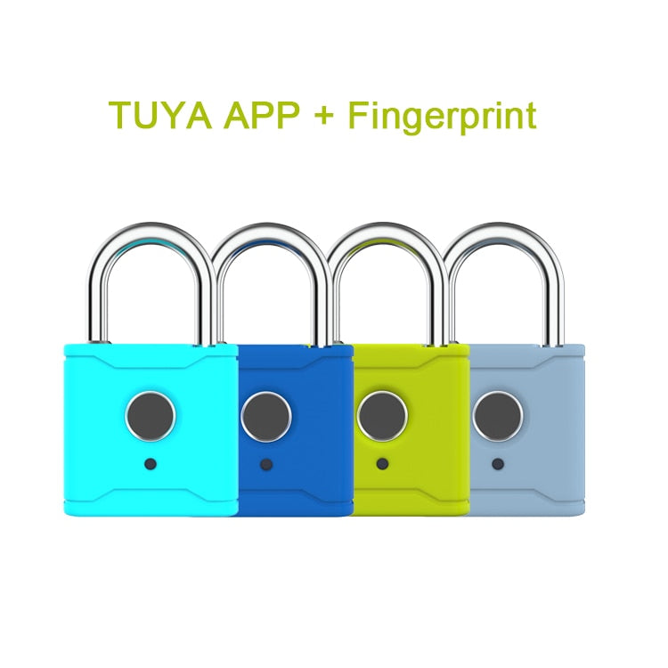 Portable Smart Fingerprint Lock Electric Biometric