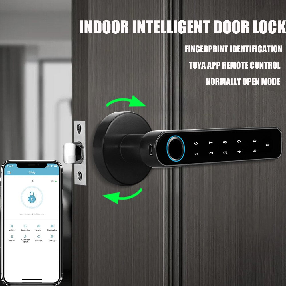 Smart Lock with Five in One Unlocking Mode