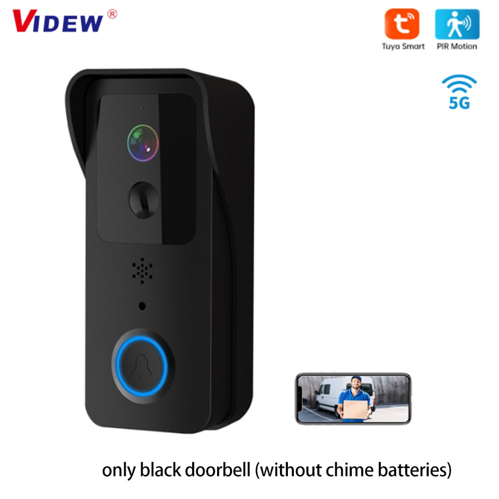 Smart Video Doorbell 5G 2.4G WiFi