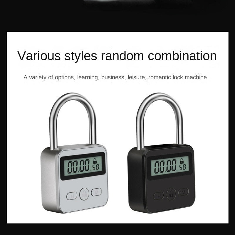 Smart Time Lock LCD Display Time Lock