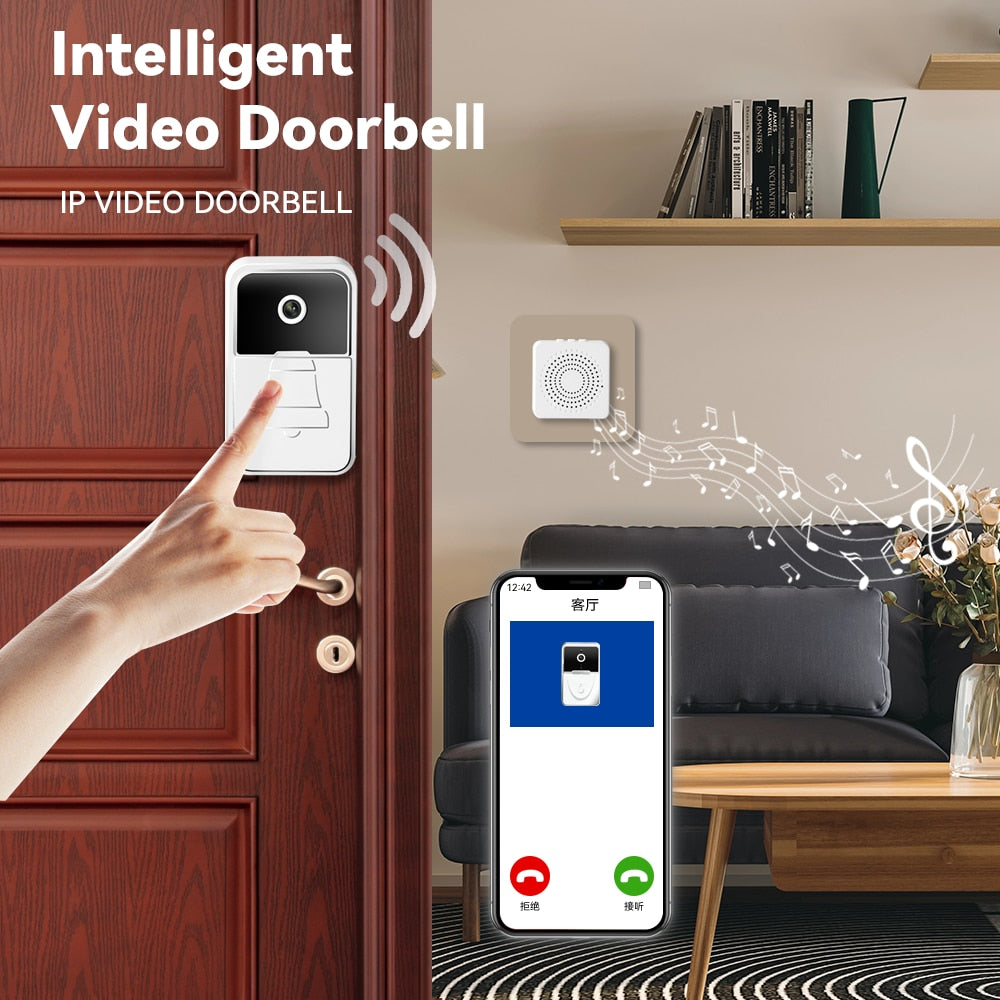 WiFi Smart Wireless Doorbell HD Camera