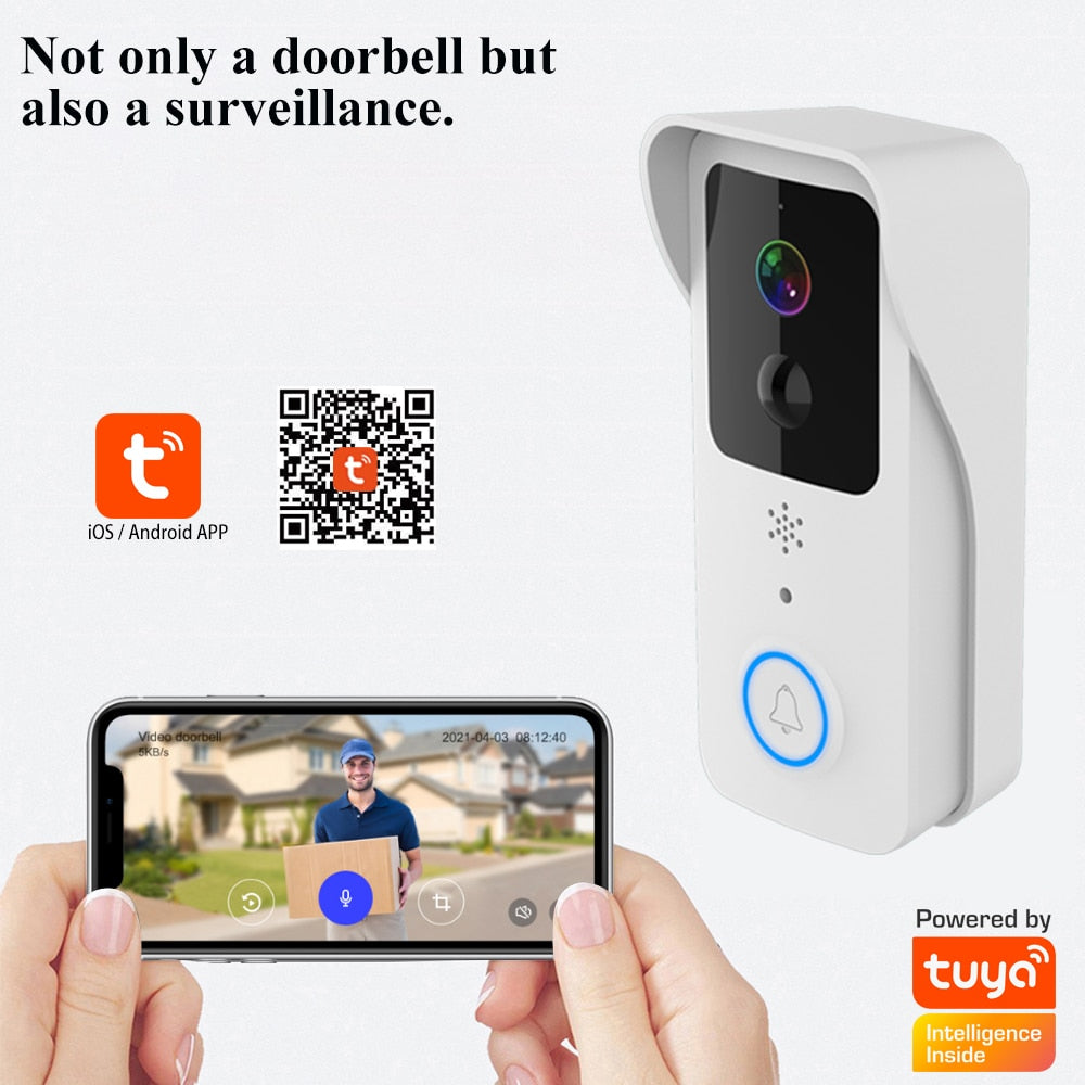 Smart Video Doorbell 5G 2.4G WiFi