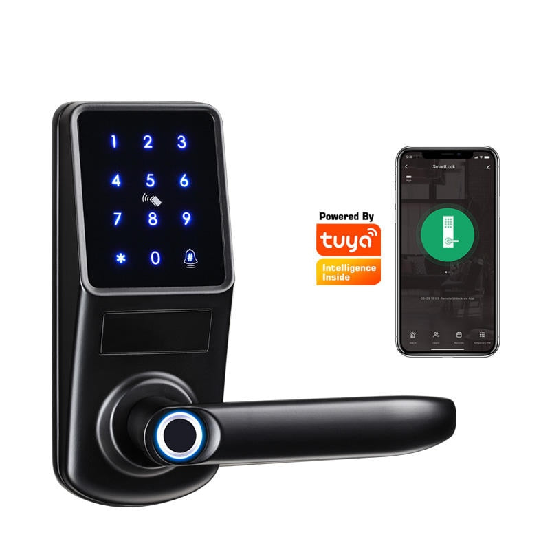 Biometric Fingerprint  via Bluetooth Remote Unlock