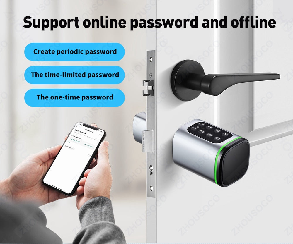 App Digital Password RFID Card