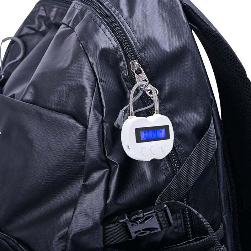 Lock LCD Multifunctional Time Management