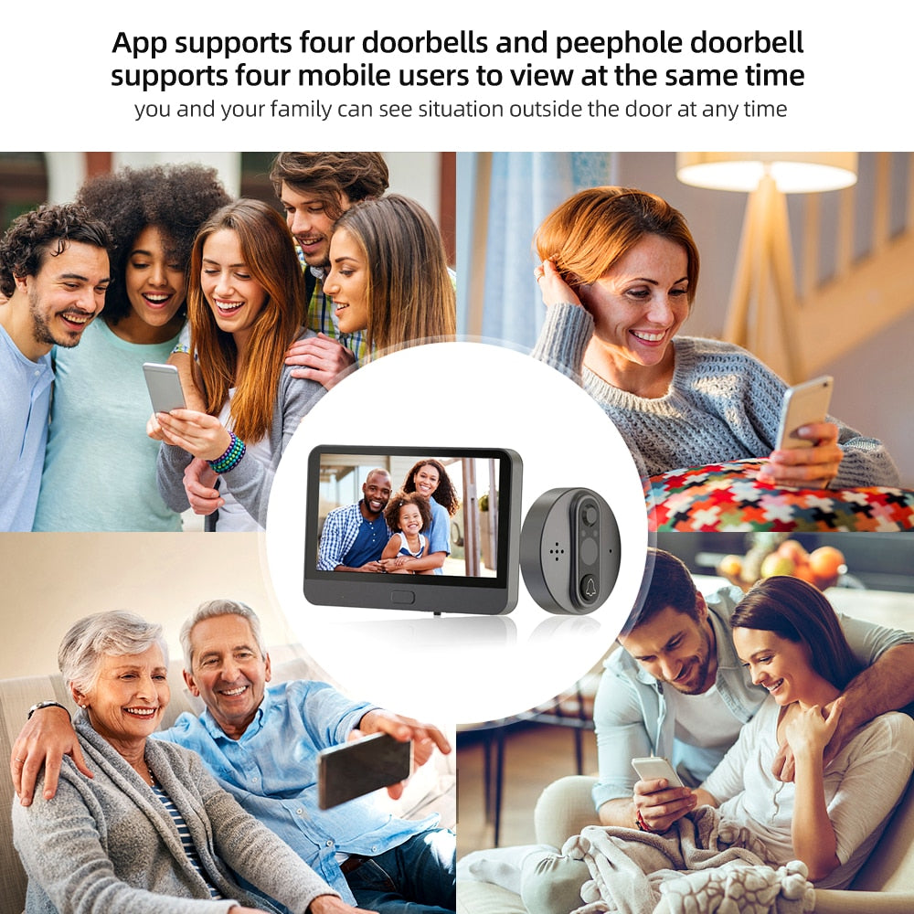 1080P Wifi Wireless Video Doorbell