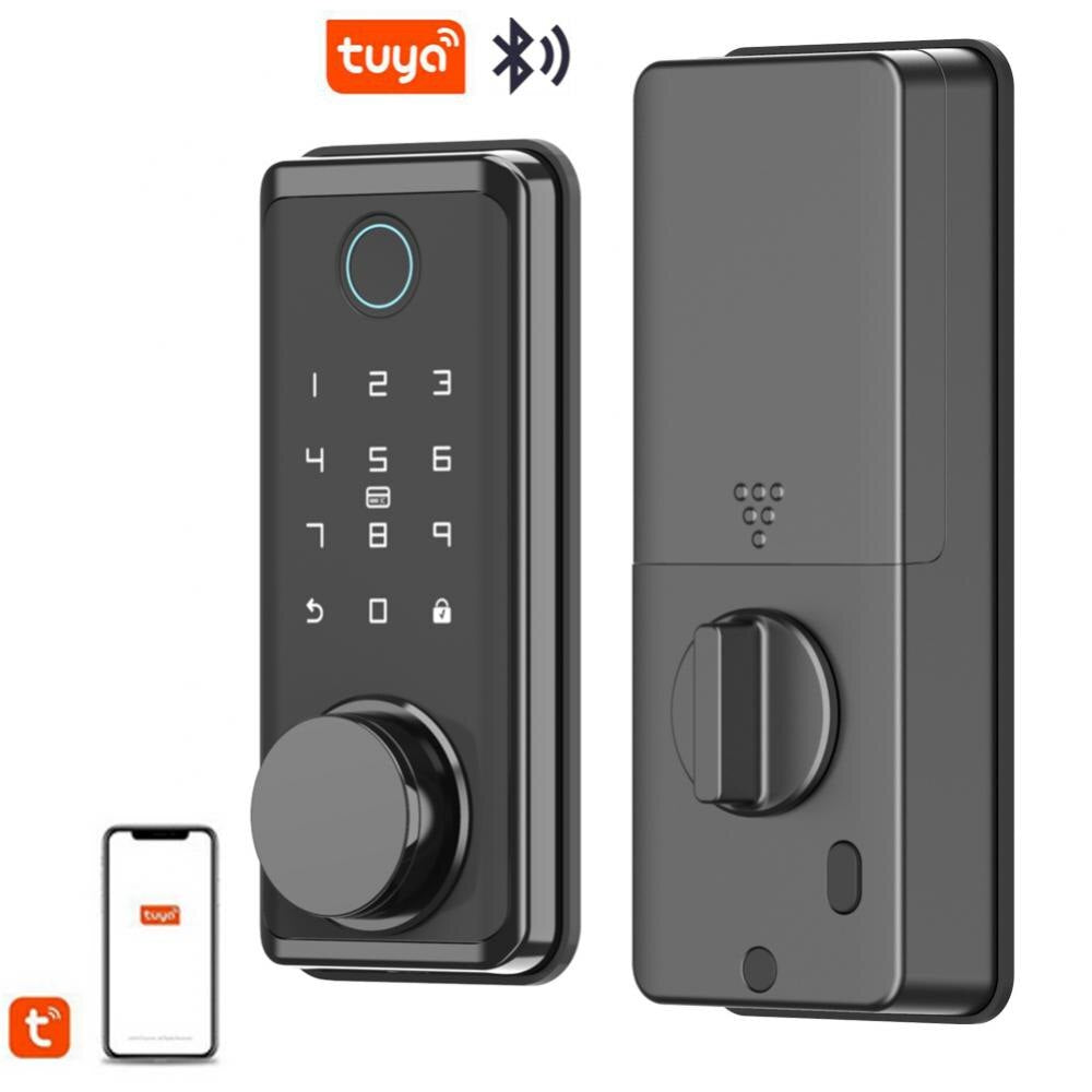 Compatible Fingerprint Lock Keyless Tuya Password