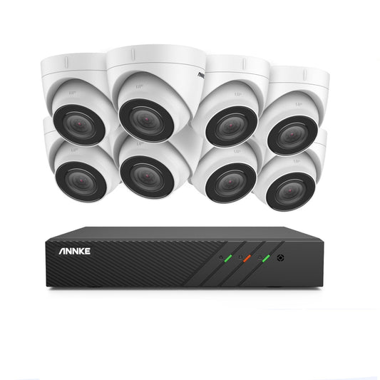 8CH FHD 5MP POE Network Video Security System