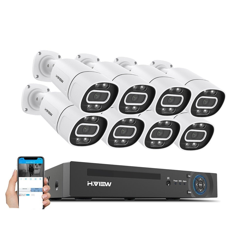 Security Camera System Home Video Surveillance