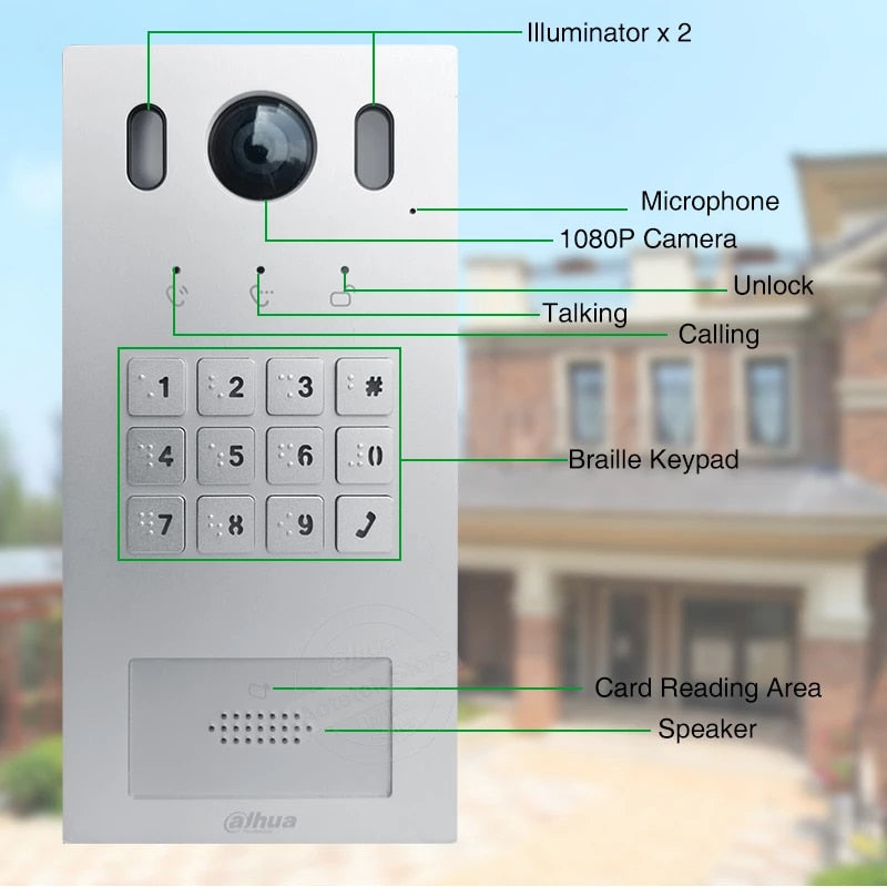 Video Intercom Smart Home Doorbell