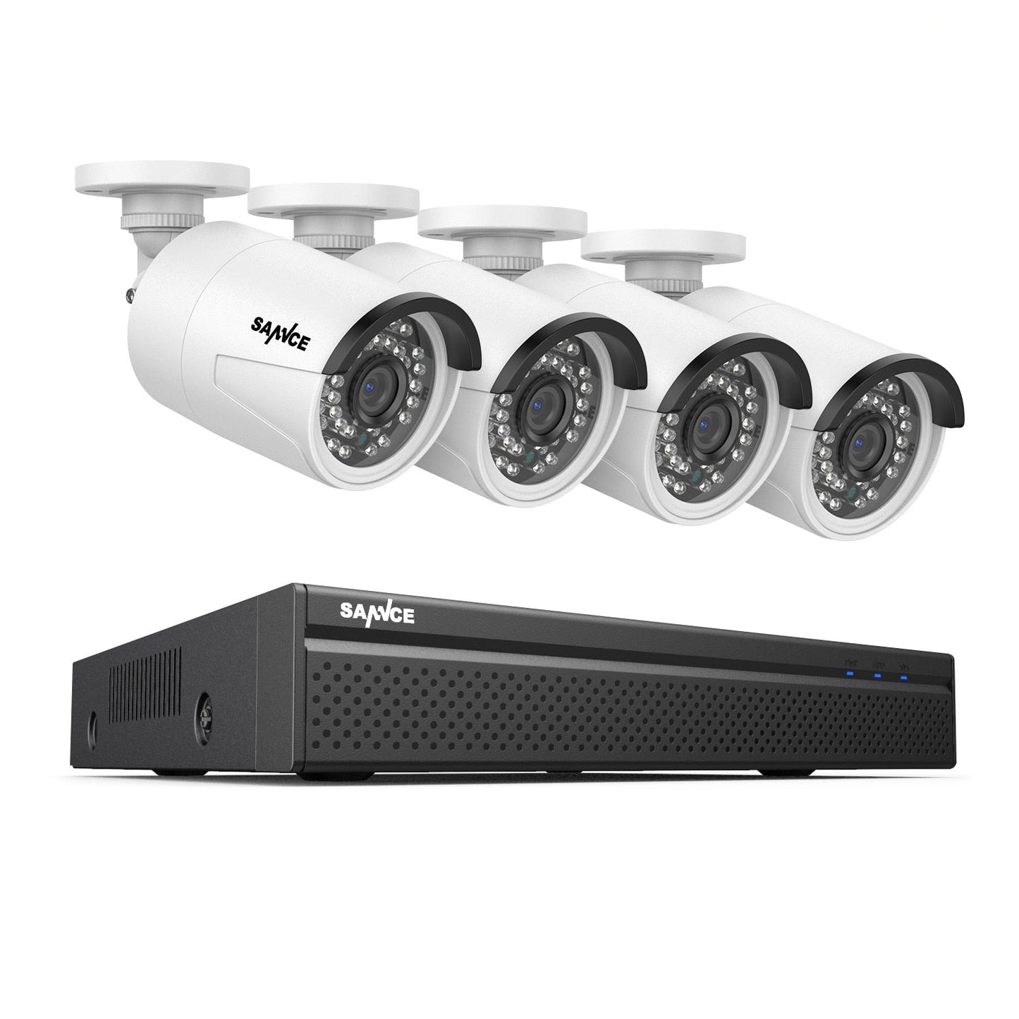 8CH 5MP HD POE Video Security Surveillance