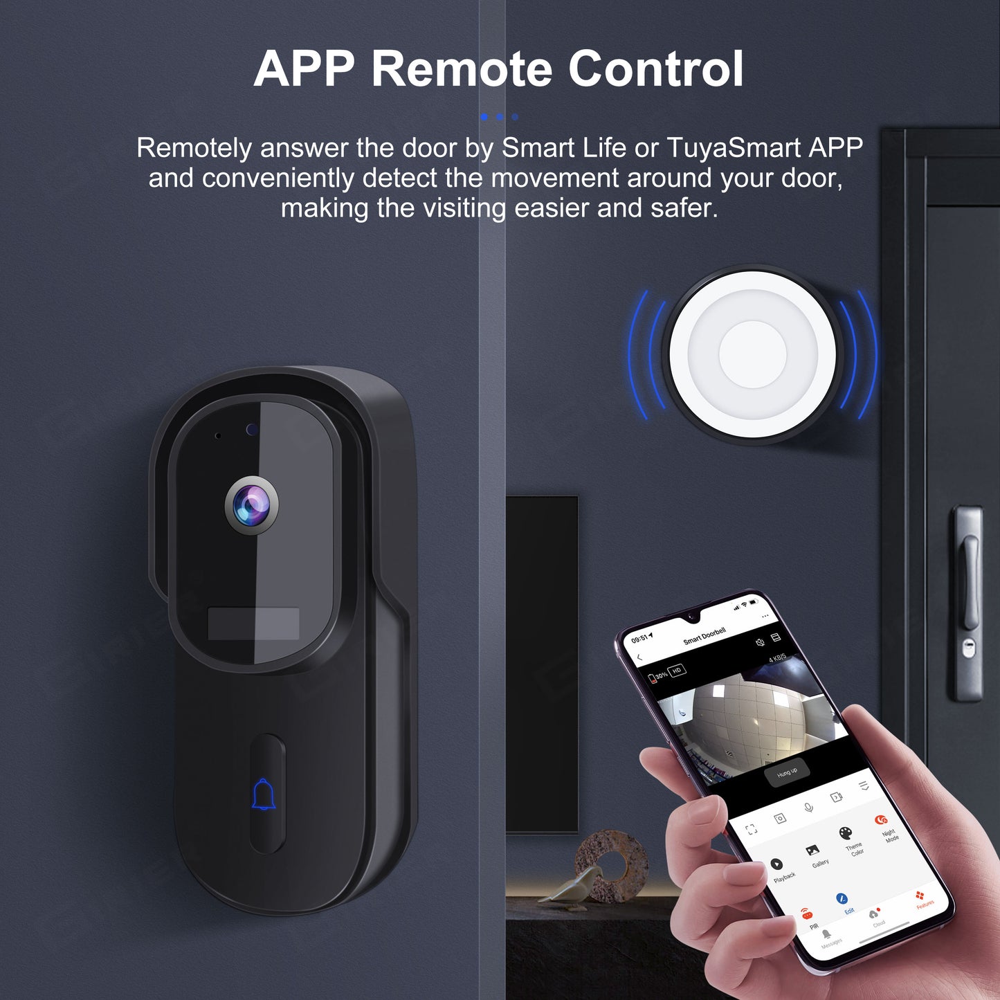 WiFi Smart Video Doorbell